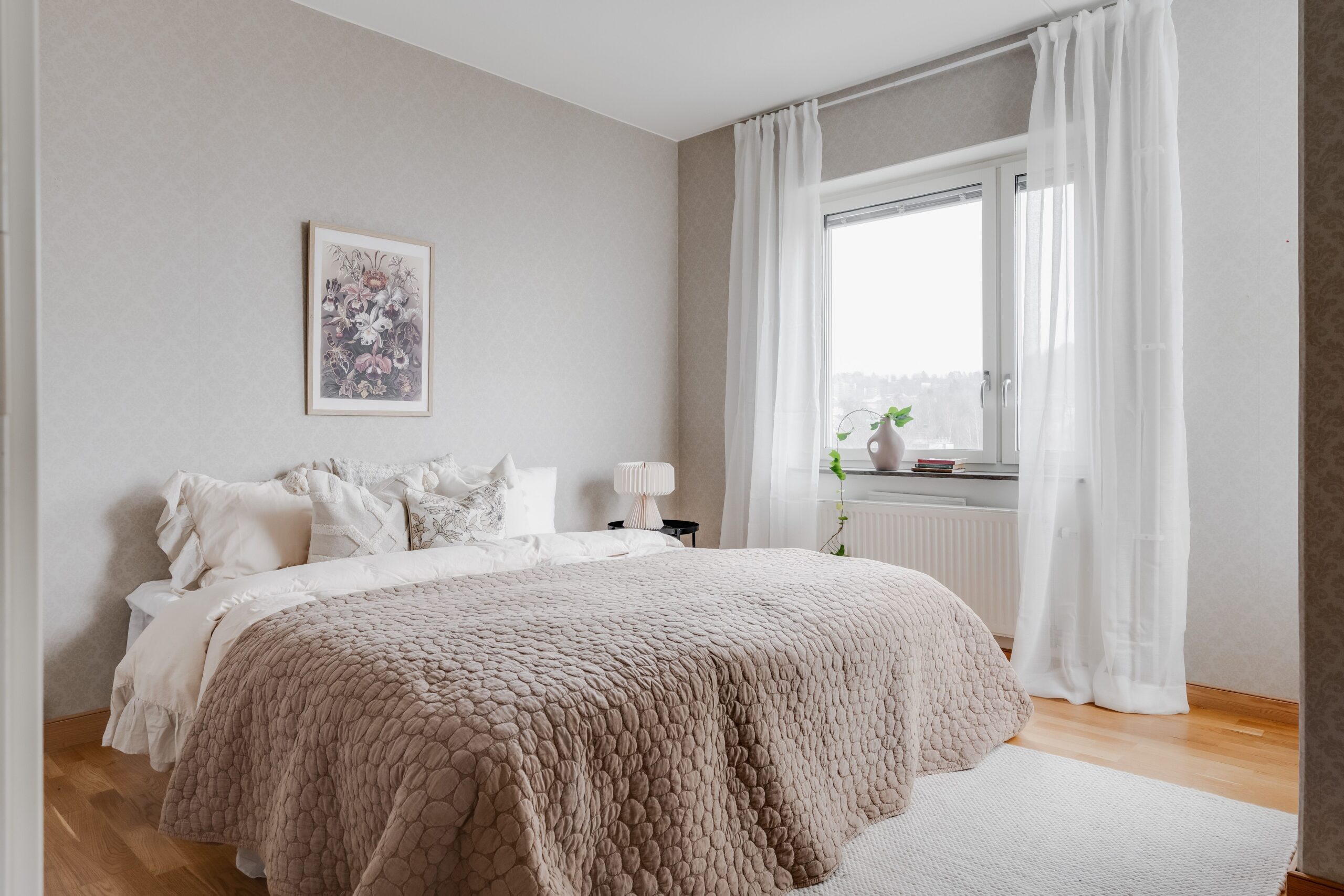 hotellbäddar
